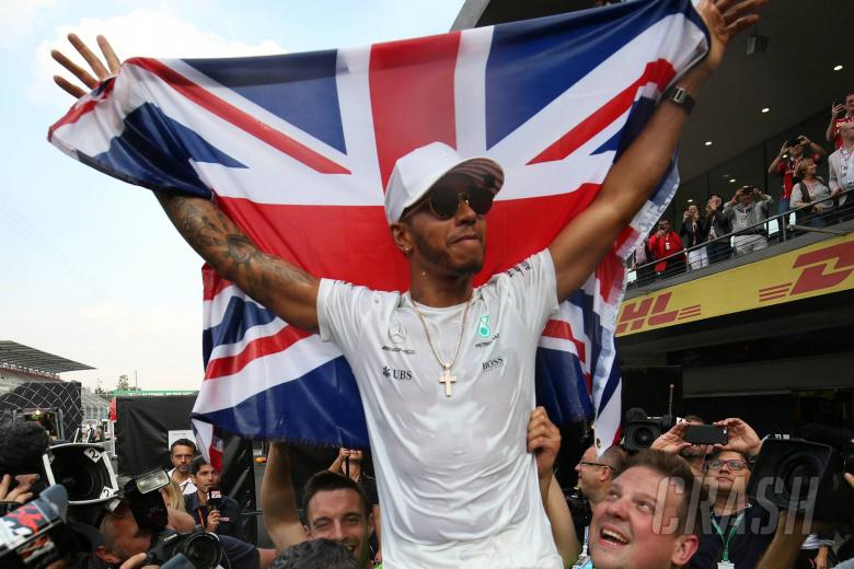 Hamilton: Knighthood would be 'the greatest honour'