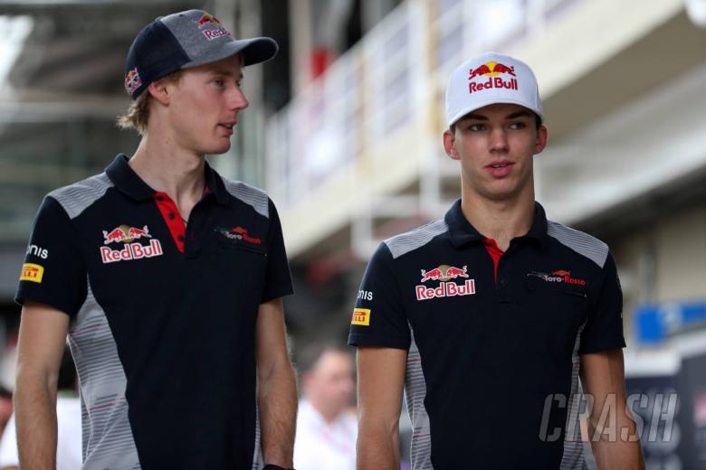 Toro Rosso confirms Gasly, Hartley for F1 2018