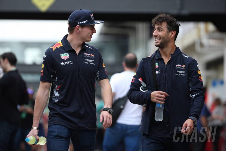 Verstappen confident good Ricciardo relationship would survive title fight
