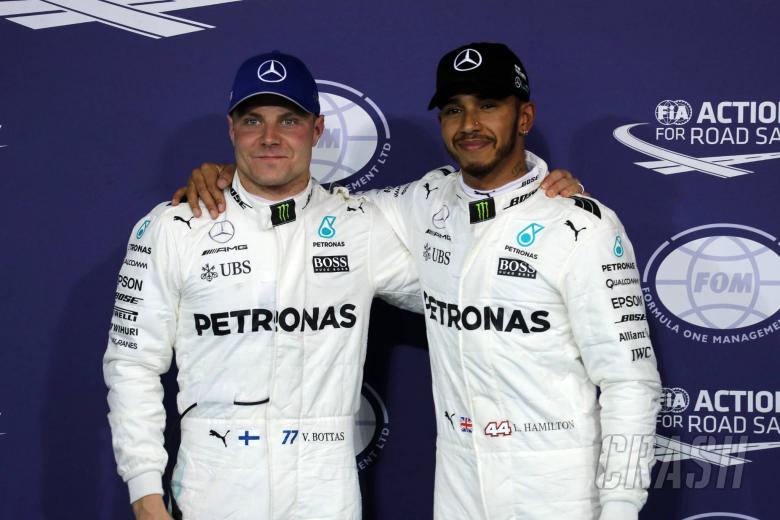 Mercedes needs “disruption and calmness” from Hamilton, Bottas