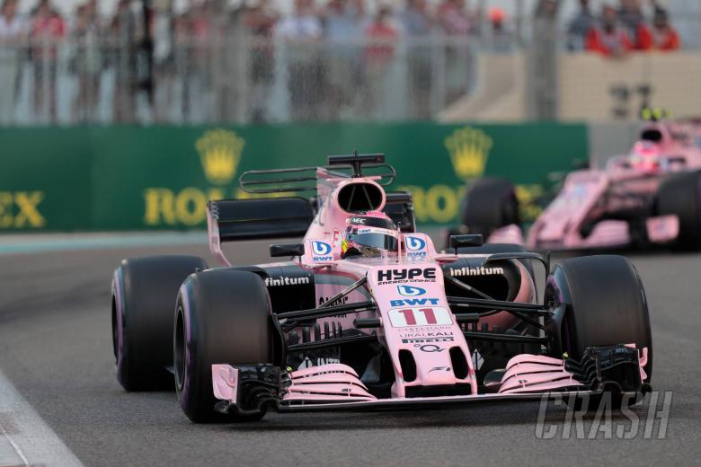 Gossip: Force India to reveal new name at F1 car launch