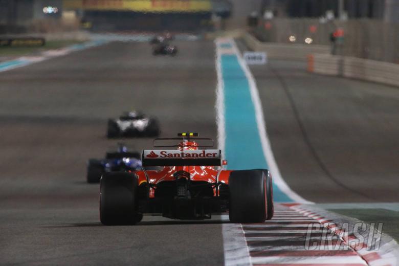 Raikkonen not concerned about Ferrari pace drop for 2018
