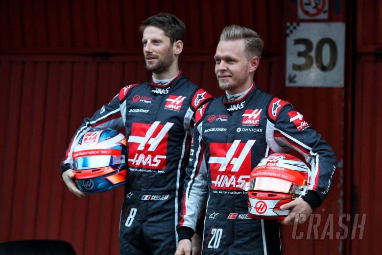 Haas confirms Magnussen and Grosjean for F1 2019