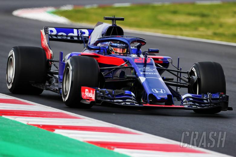 Hartley Honda Can Surprise In F1 18