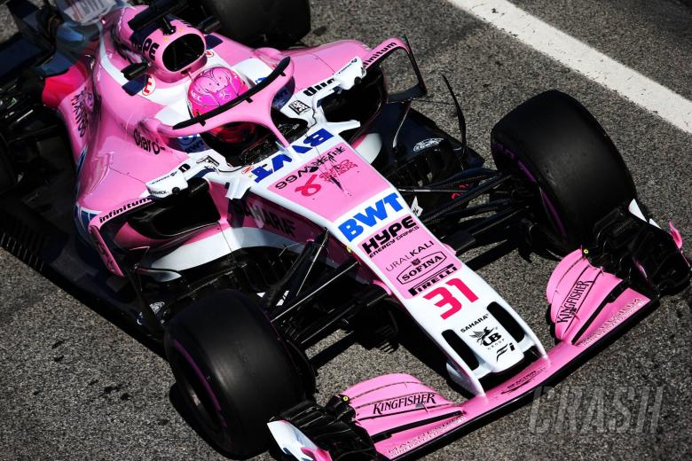 Ocon: Force India 'not far off Red Bull' on long-run pace