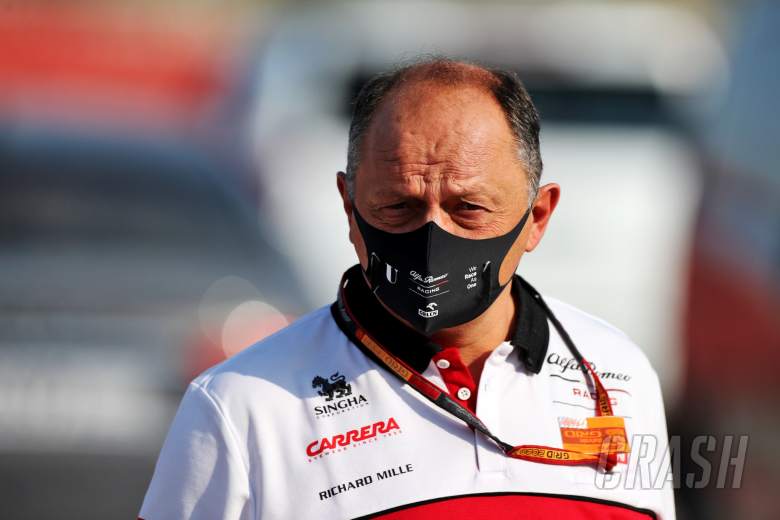 Frederic Vasseur (FRA) Alfa Romeo Racing Team Principal.