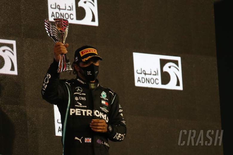 3rd place Lewis Hamilton (GBR) Mercedes AMG F1 W11.