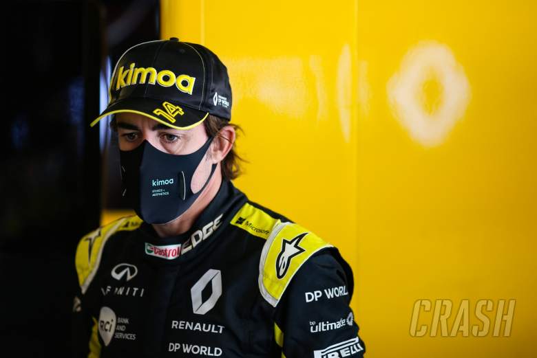Fernando Alonso (ESP) Renault F1 Team.