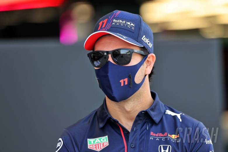 Sergio Perez (MEX) Red Bull Racing.