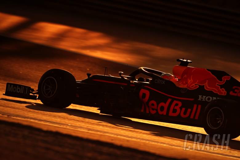Max Verstappen (NLD) Red Bull Racing RB16B.