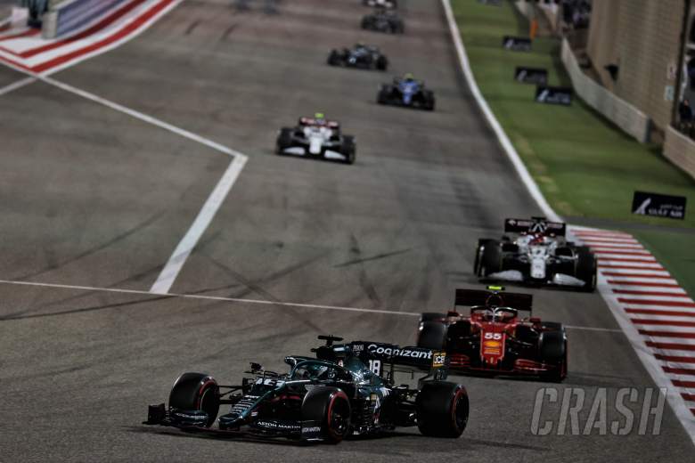 2021 Bahrain Grand - Full Race Results at