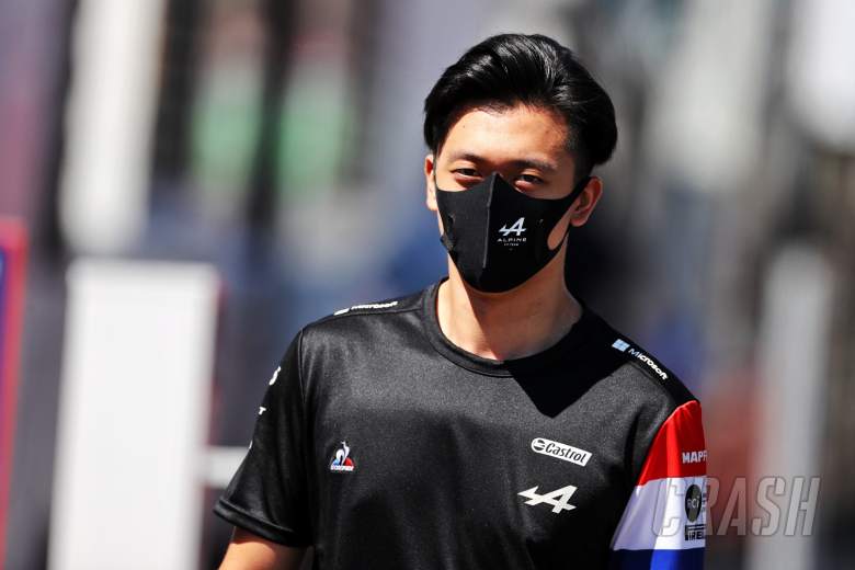 Guanyu Zhou (CHN) Alpine F1 Team Test Driver.