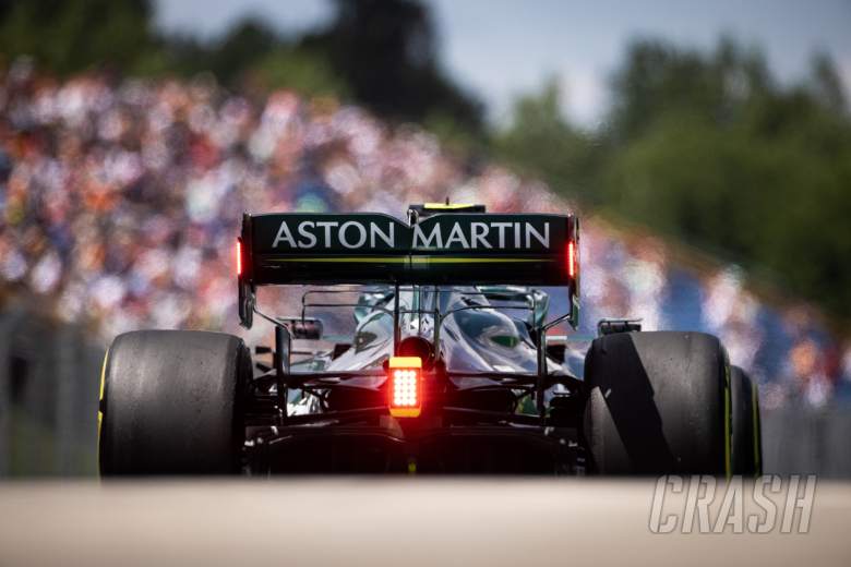 Sebastian Vettel (GER) Aston Martin F1 Team AMR21.