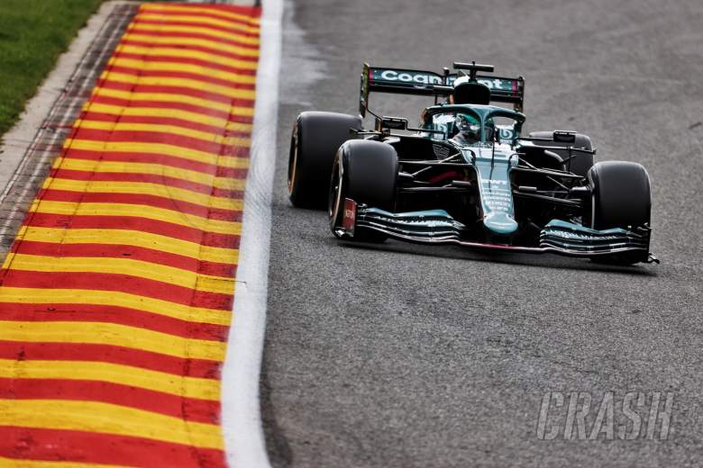 F1 21 Belgian Grand Prix Free Practice Results 2 F1 Crash