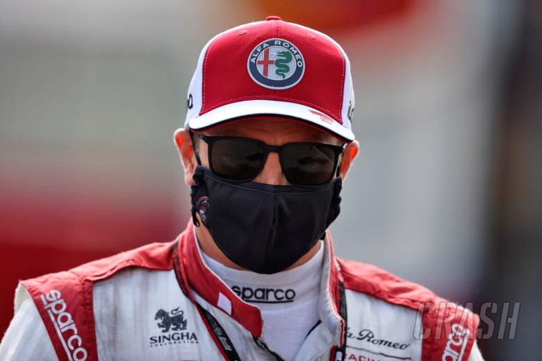 Kimi Raikkonen (FIN) Alfa Romeo Racing.
