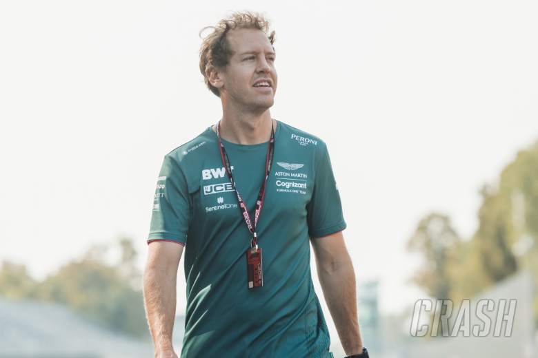 Sebastian Vettel Aston Martin Formula 1 2022 Polo Shirt –