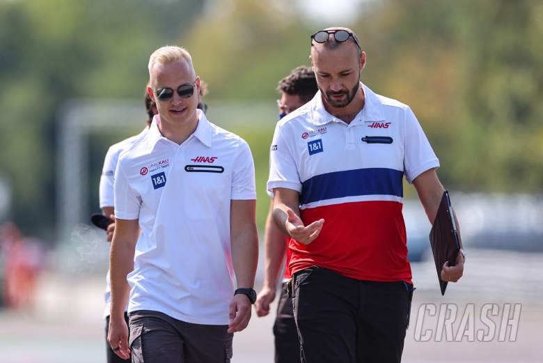Nikita Mazepin（Rus），Haas F1团队