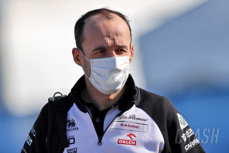 Robert Kubica (POL) Alfa Romeo Racing Reserve Driver.