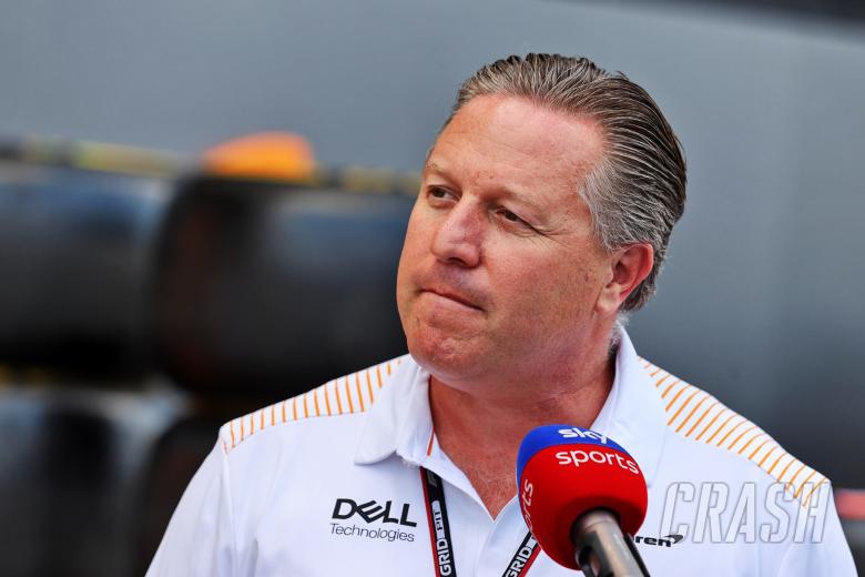 Zak Brown (USA) McLaren Executive Director.