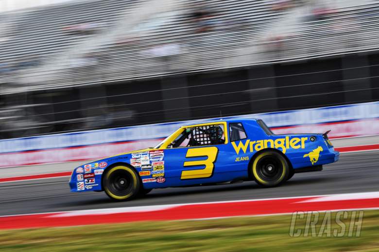 nascar wrangler car