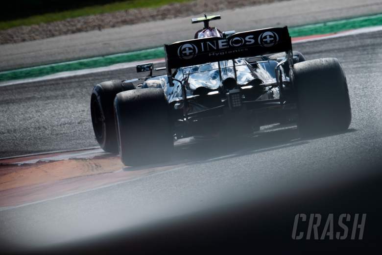 Valtteri Bottas (FIN) Mercedes AMG F1 W12.