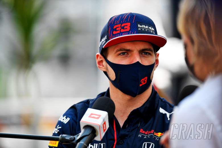 Max Verstappen (NLD) Red Bull Racing.