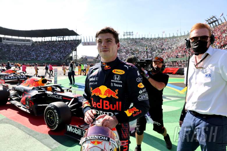 1st place Max Verstappen (NLD) Red Bull Racing RB16B.