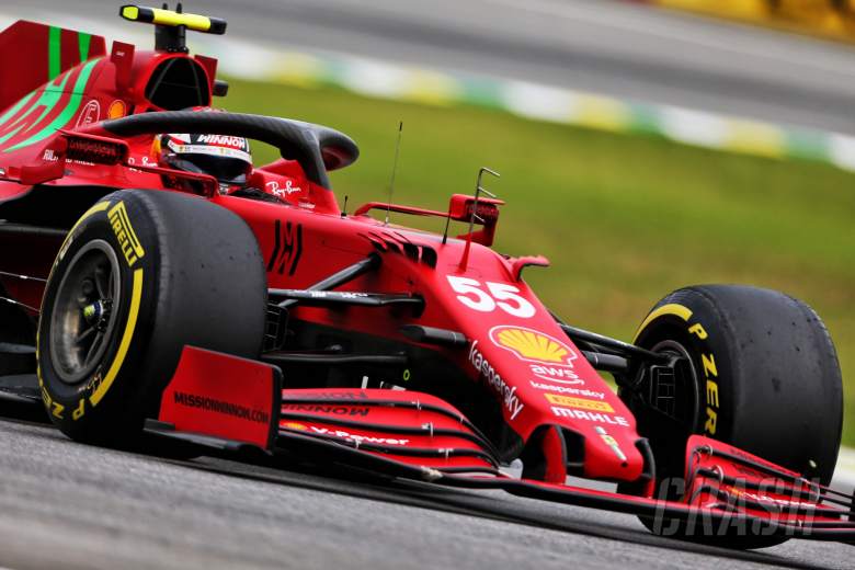 Carlos Sainz Jr (ESP) Ferrari SF-21.