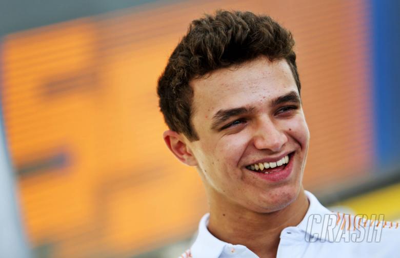 Lando Norris enters Supercars Eseries in wildcard outing