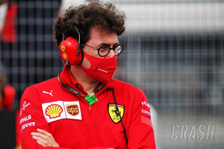 Memecat orang tidak akan membuat mobil F1 Ferrari lebih cepat - Binotto