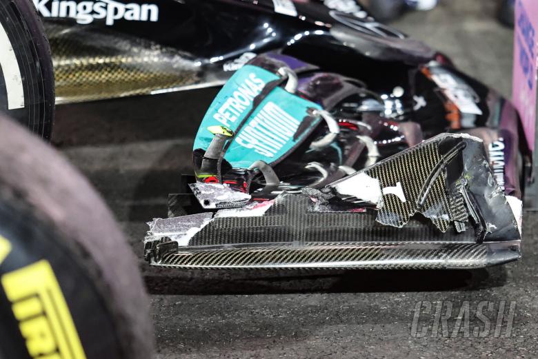 Lewis Hamilton (GBR), Mercedes AMG F1 front wing