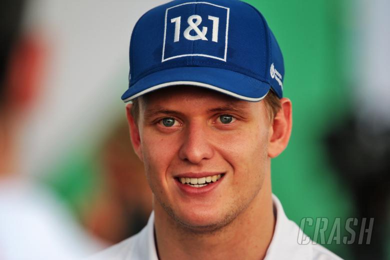 Mick Schumacher (GER) Haas F1 Team.