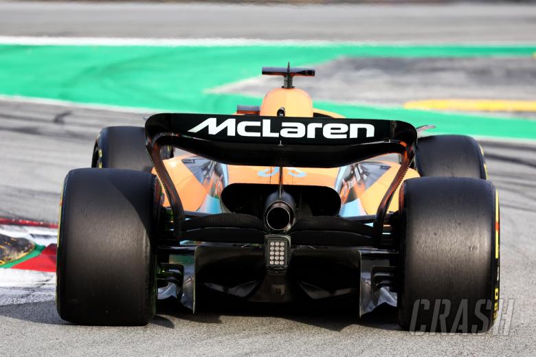 Daniel Ricciardo (AUS) McLaren MCL36.