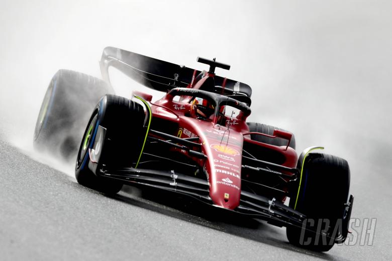 2022 Ferrari F1-75 Formula One race car makes debut