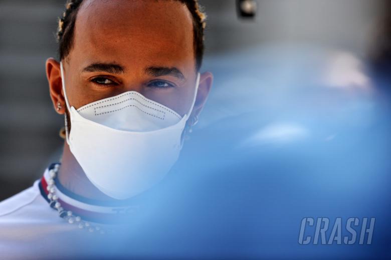 Lewis Hamilton (GBR) Mercedes AMG F1.