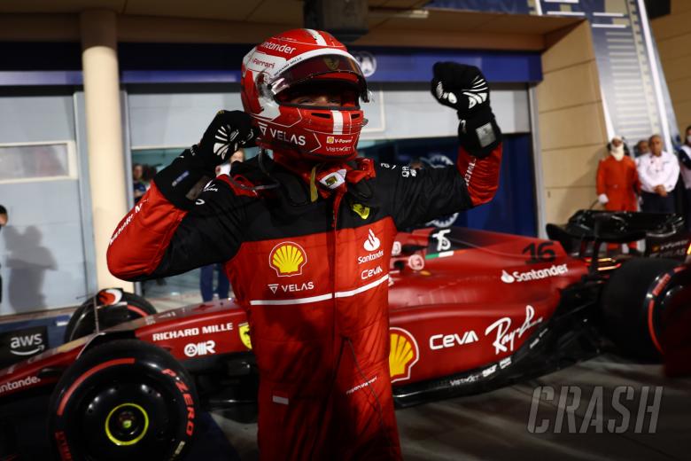 1st place Charles Leclerc (MON) Ferrari.