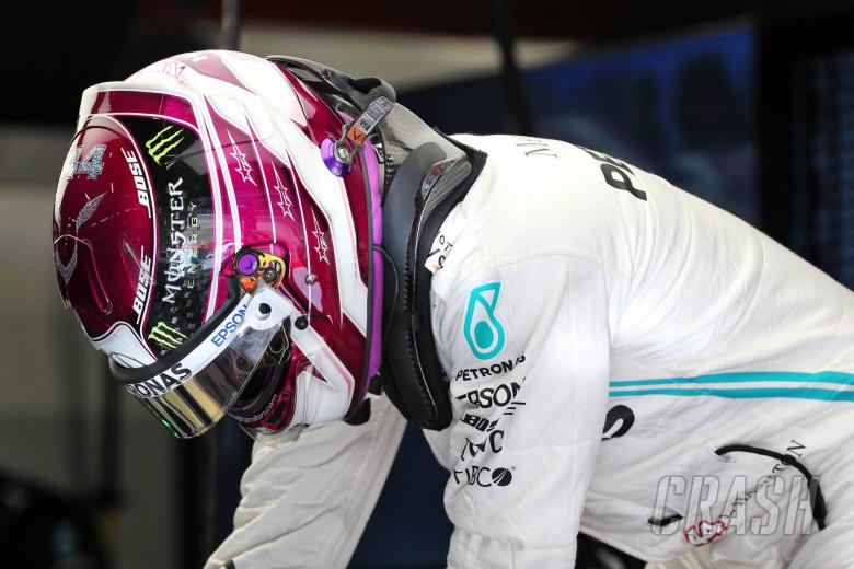 F1 meningkatkan bobot mobil 2020 sebesar 1kg, memungkinkan perubahan desain helm