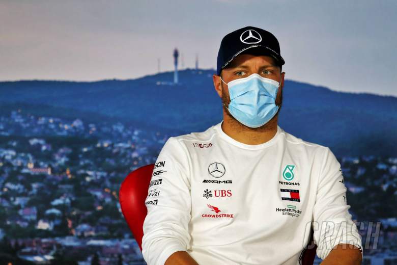 Bottas memberikan update kontrak Mercedes F1