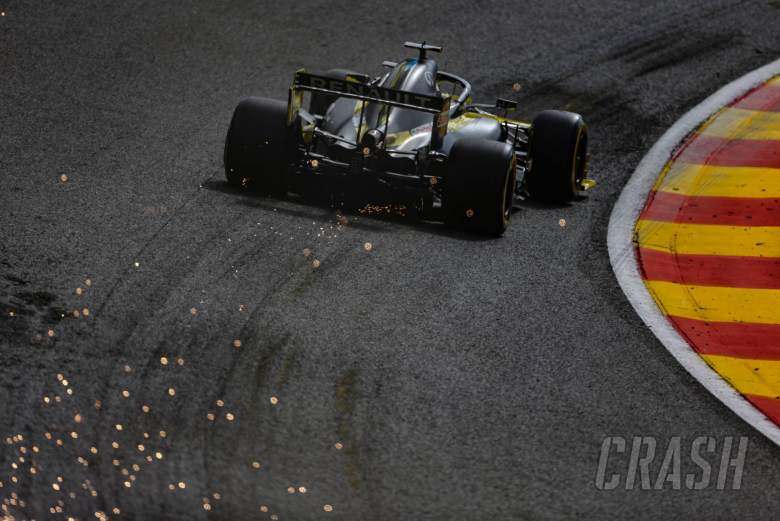 F1 2020 GP Belgia: Kualifikasi seperti yang terjadi!