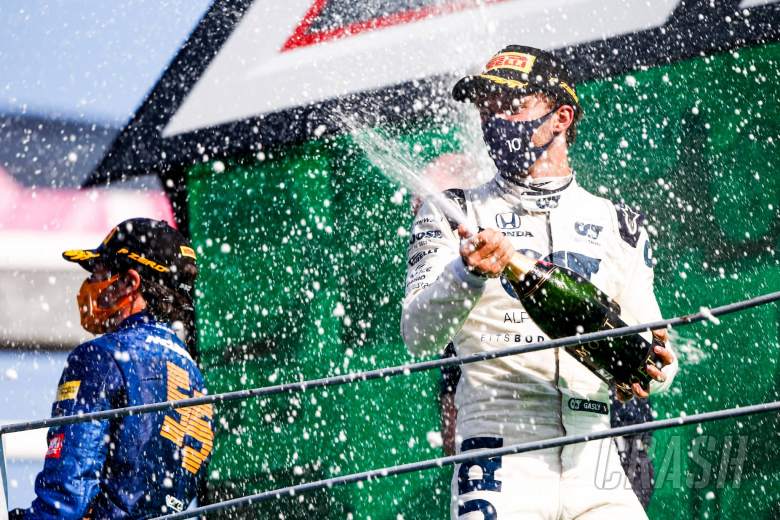 Klasemen poin Kejuaraan Dunia F1 setelah GP Italia