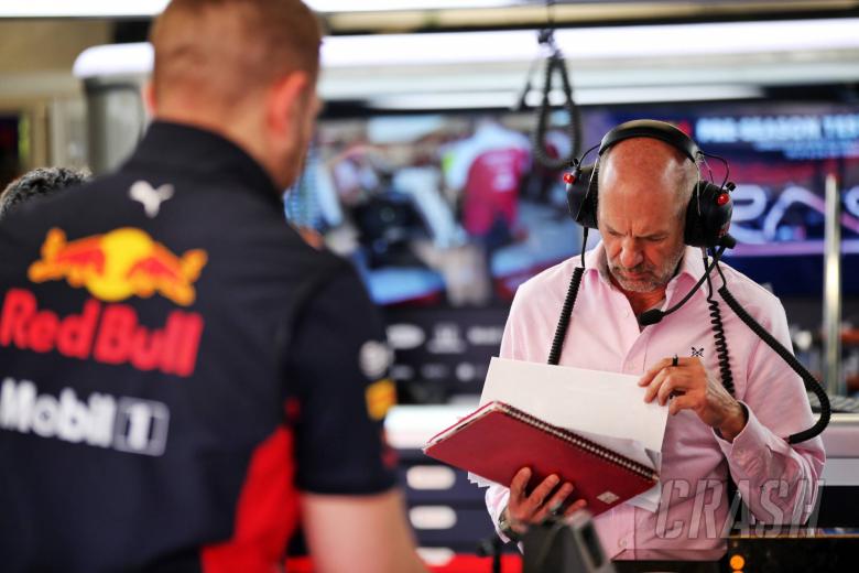 Newey sudah fokus pada mobil F1 2021 Red Bull