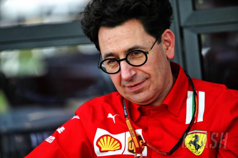 Binotto: COVID-19 pandemic changed Ferrari’s stance on Vettel