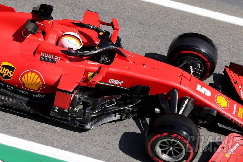 Vettel in a “better place” after Friday F1 practice in Spain