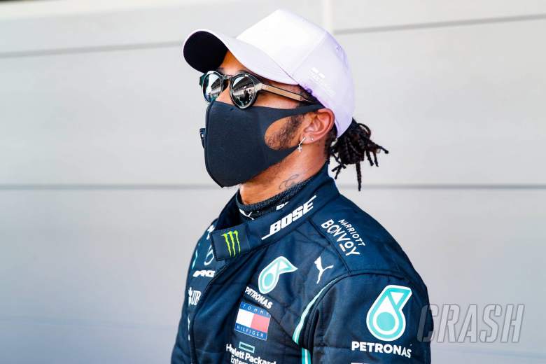 Hamilton: Wolff's Mercedes future won't affect my F1 plans