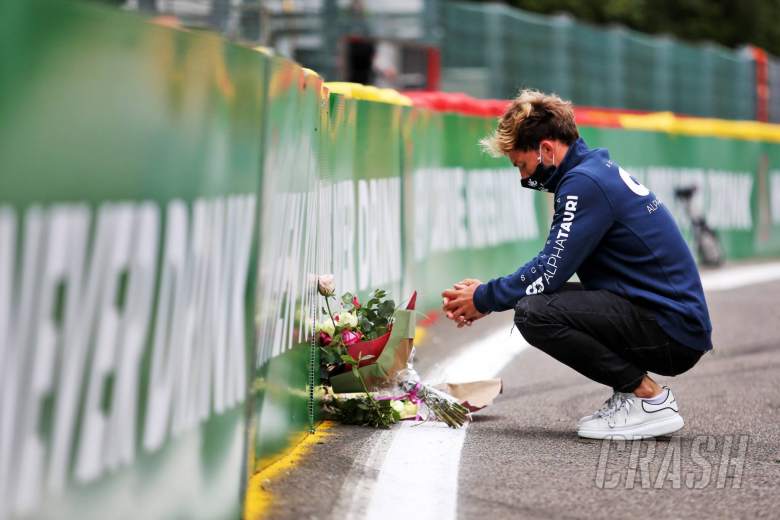 F1 remembers lost star Hubert 12 months on from tragedy