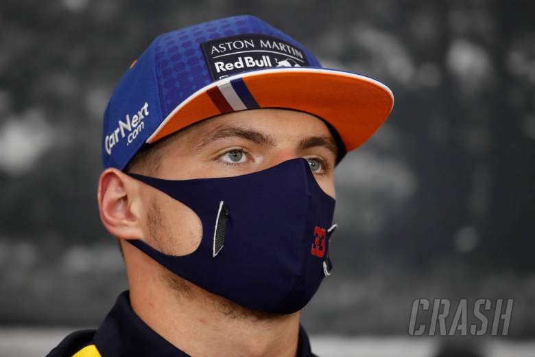 Verstappen: Red Bull F1 ‘overachieving’ by splitting two Mercedes