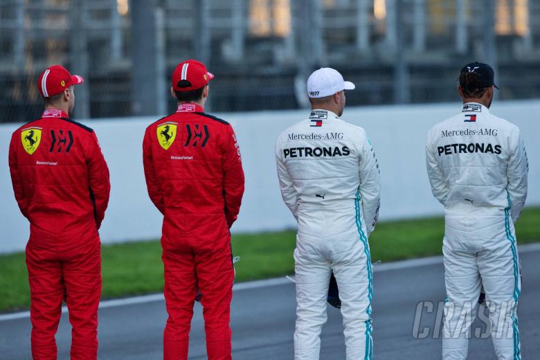 F1 Gossip: Mercedes suspects Ferrari of hiding true pace