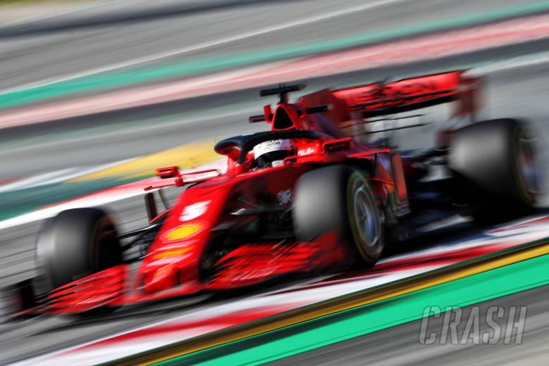 Ferrari membantah pernyataan Mercedes bahwa mereka menyembunyikan kecepatan sebenarnya
