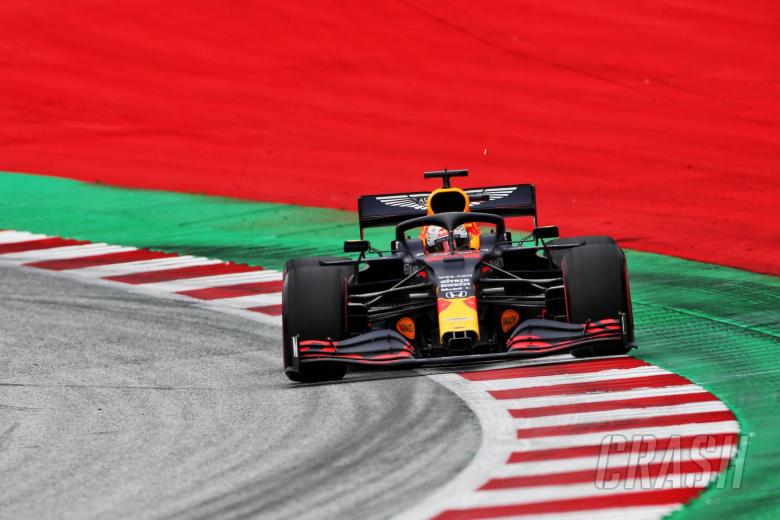 Broken front wing masked Red Bull’s true pace - Verstappen