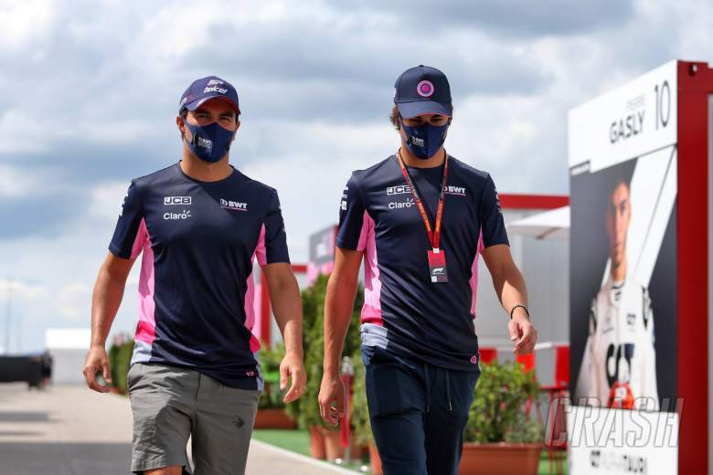 “Obvious” who would leave Racing Point F1 team for Vettel - Perez